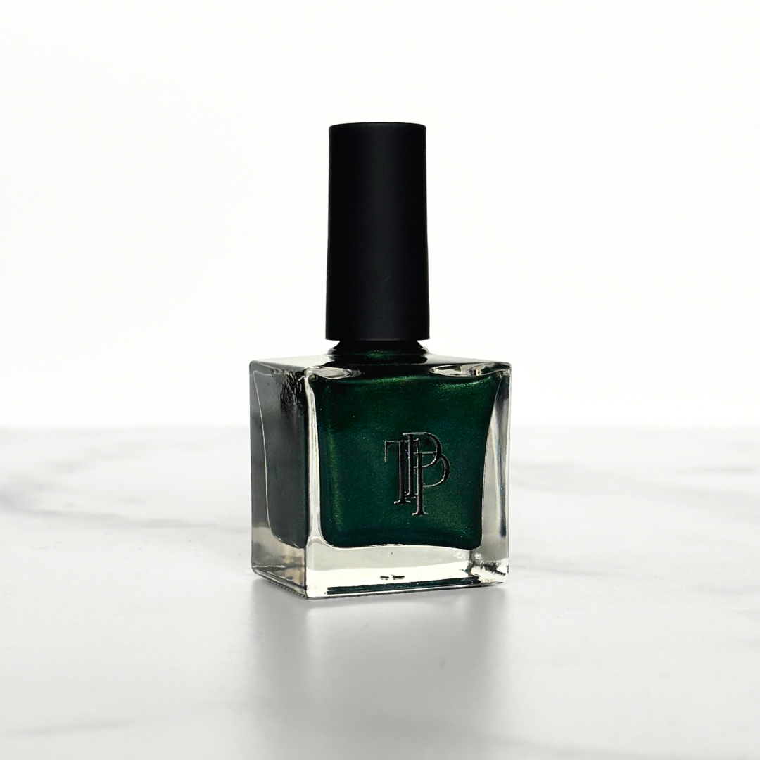 The God of the Woods | Forest Green Nail Lacquer