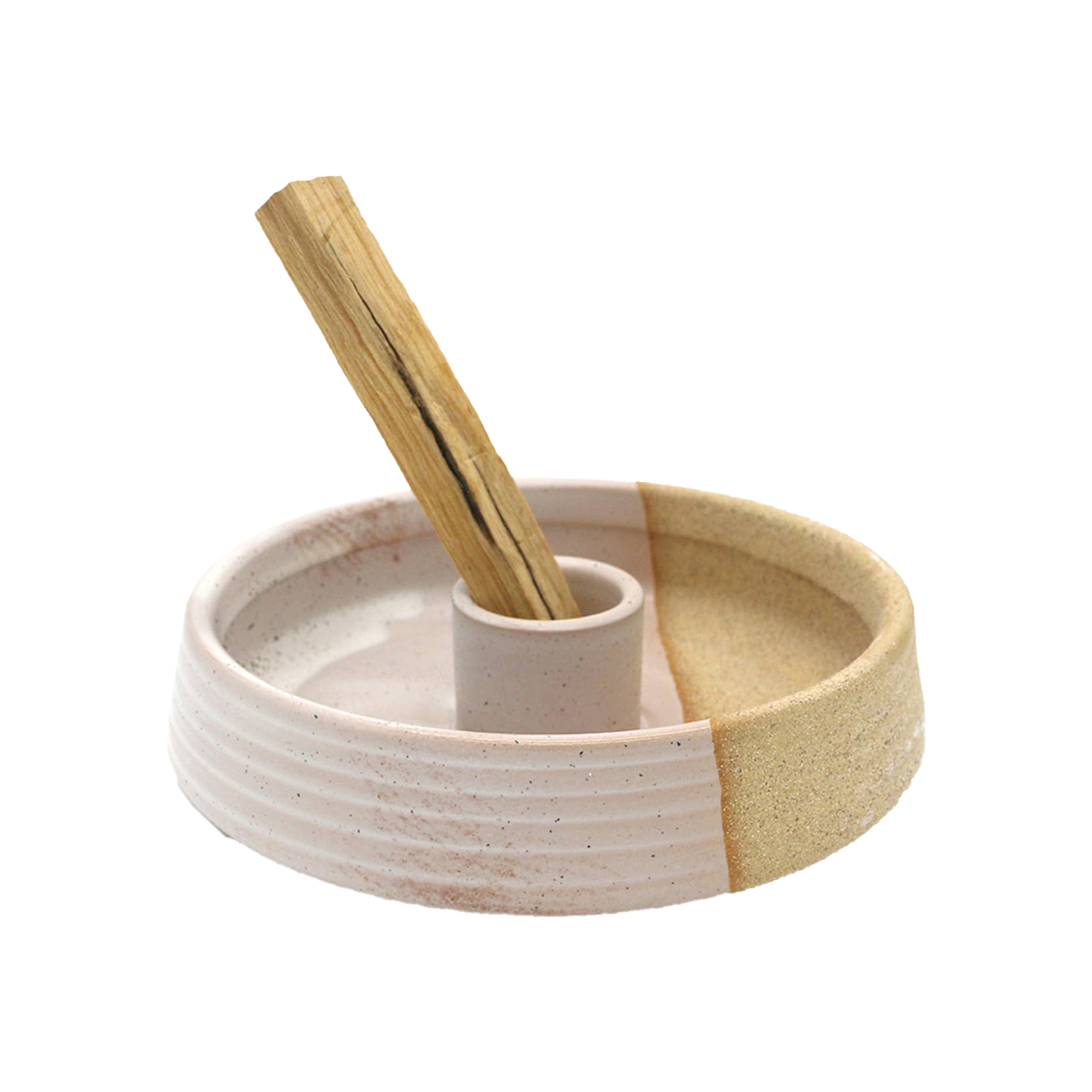 Paloma Ceramic Palo Santo Burner Plate
