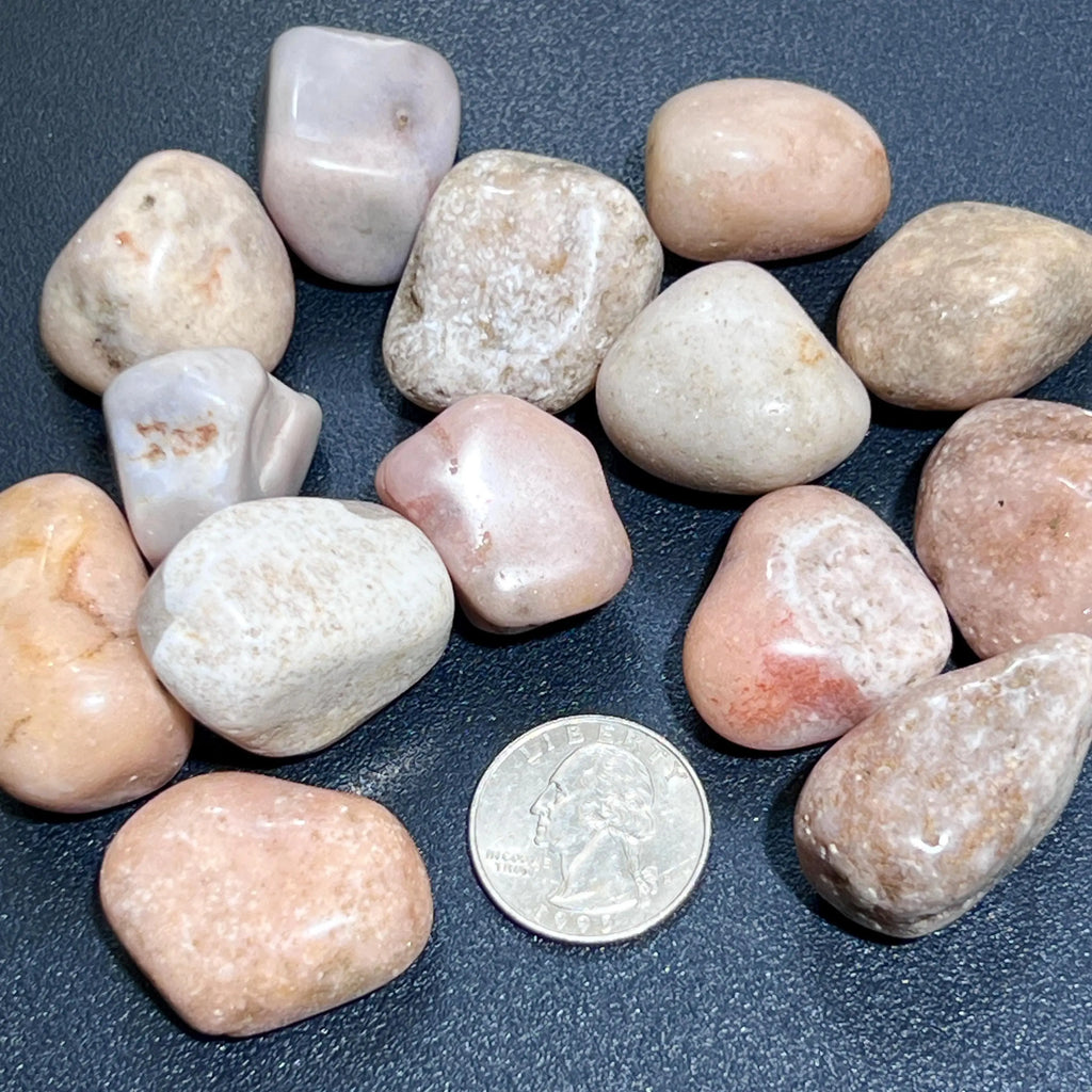 Pink Amethyst Crystal Tumbled Stones (By The Piece or Pound) Wholesale | Home & Living > Home Decor > Home Accents > Rocks & Geodes | Wiccan Center