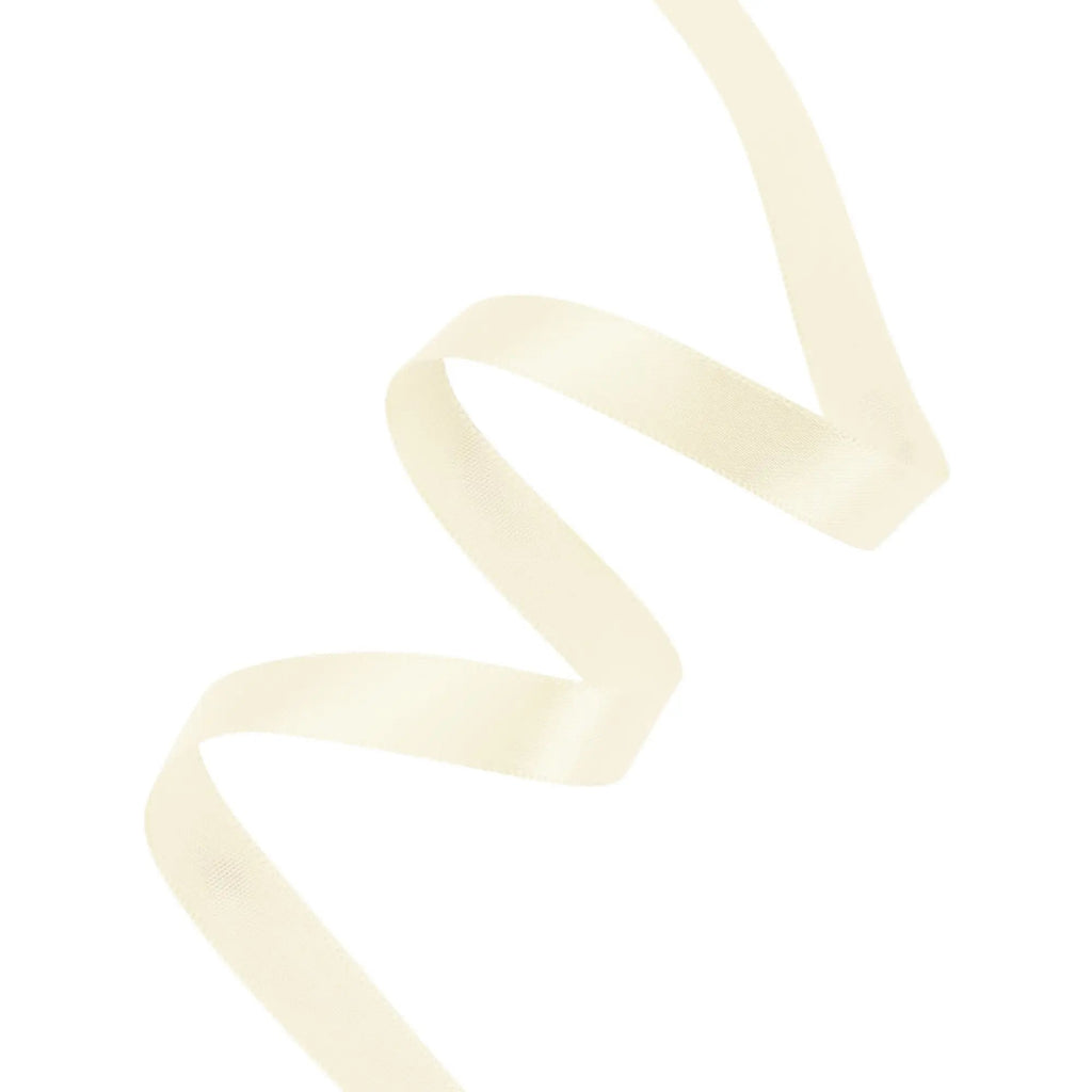 Double Face Satin Ribbon | Antique White (028) | | Wiccan Center