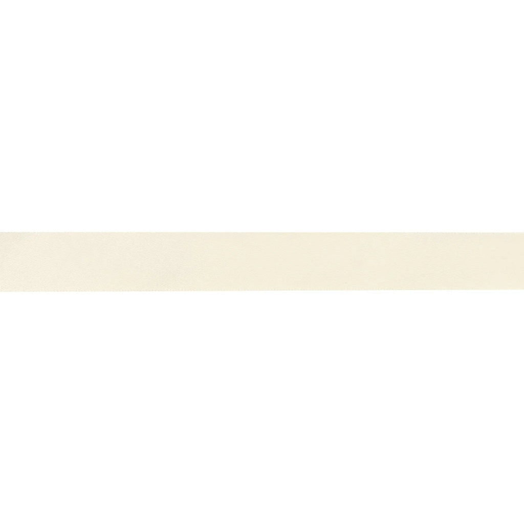 Double Face Satin Ribbon | Antique White (028) | | Wiccan Center