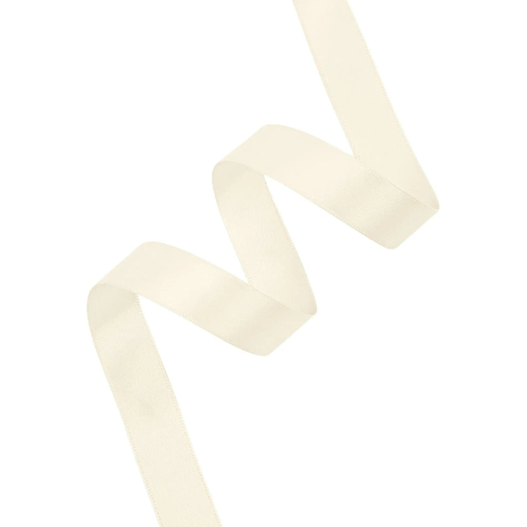 Double Face Satin Ribbon | Antique White (028) | | Wiccan Center