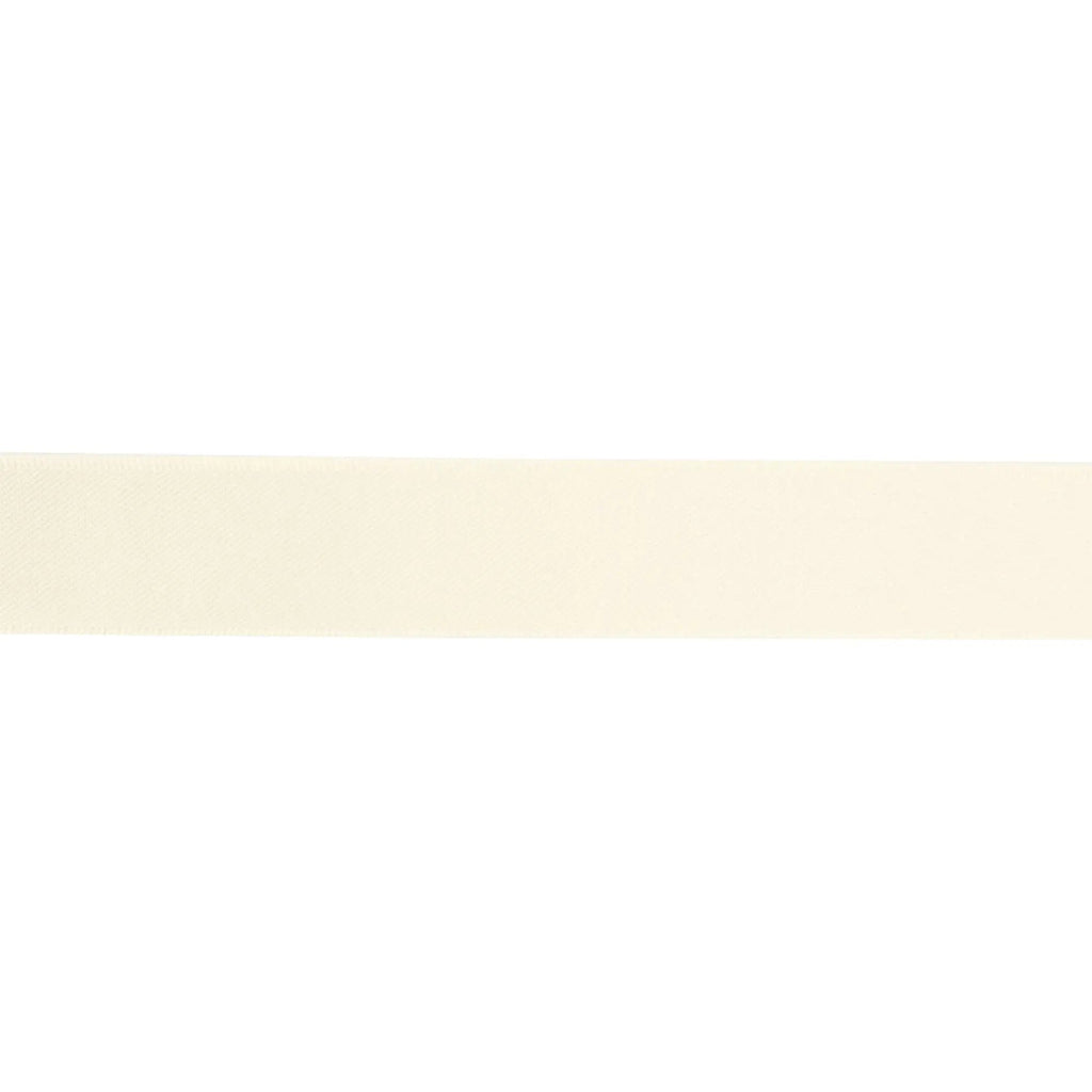 Double Face Satin Ribbon | Antique White (028) | | Wiccan Center