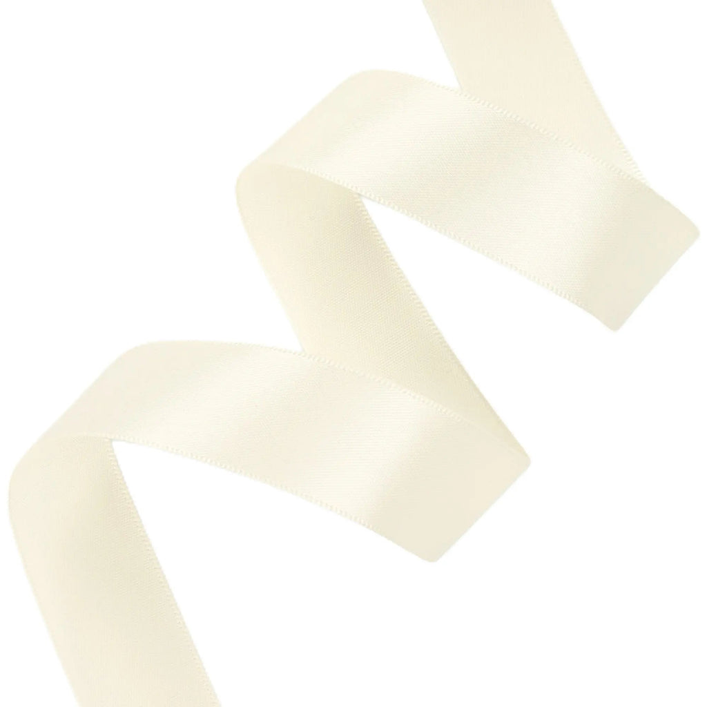 Double Face Satin Ribbon | Antique White (028) | | Wiccan Center