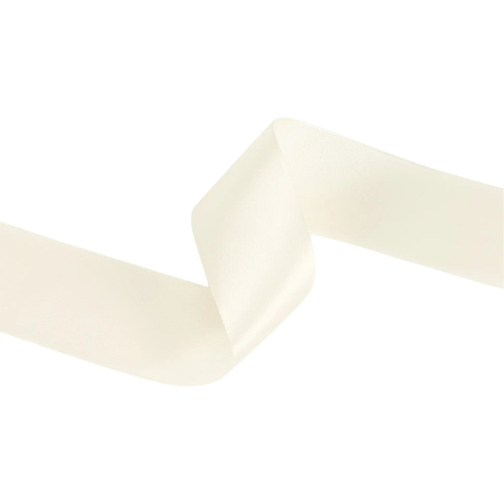 Double Face Satin Ribbon | Antique White (028) | | Wiccan Center