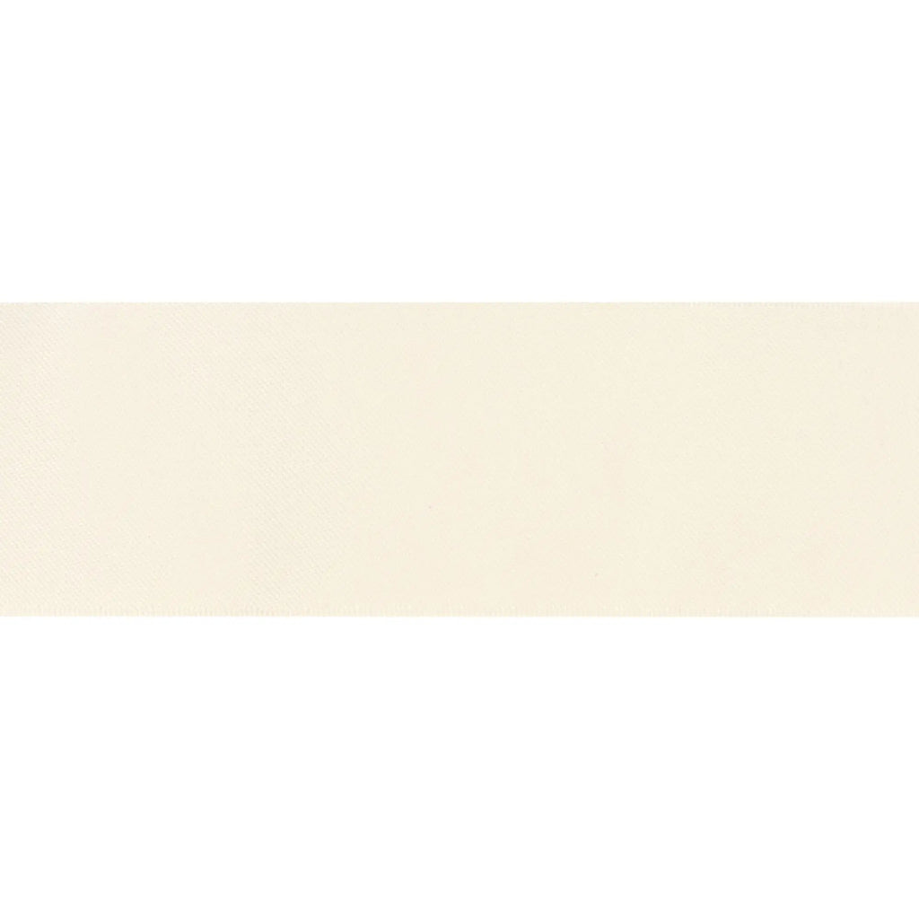 Double Face Satin Ribbon | Antique White (028) | | Wiccan Center