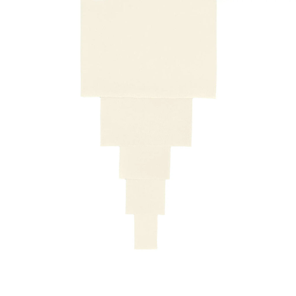 Double Face Satin Ribbon | Antique White (028) | | Wiccan Center