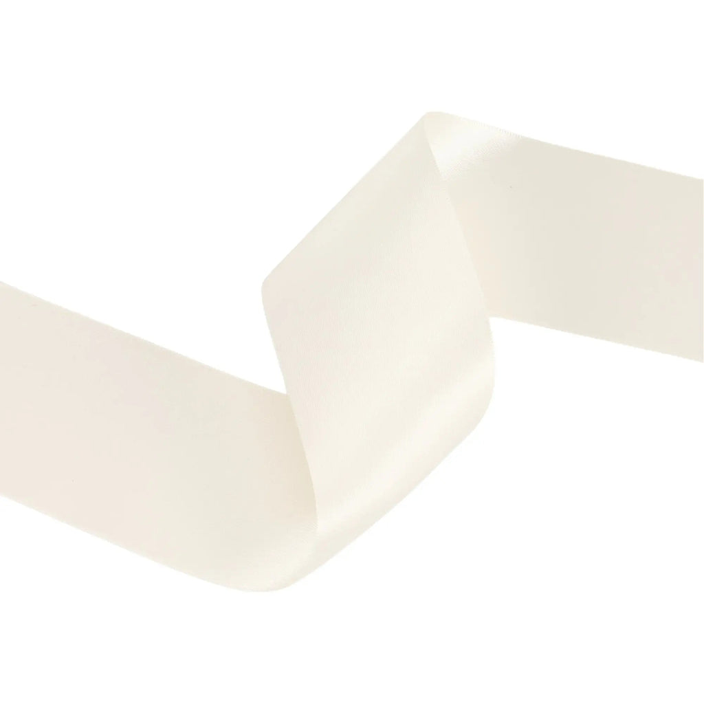Double Face Satin Ribbon | Antique White (028) | | Wiccan Center