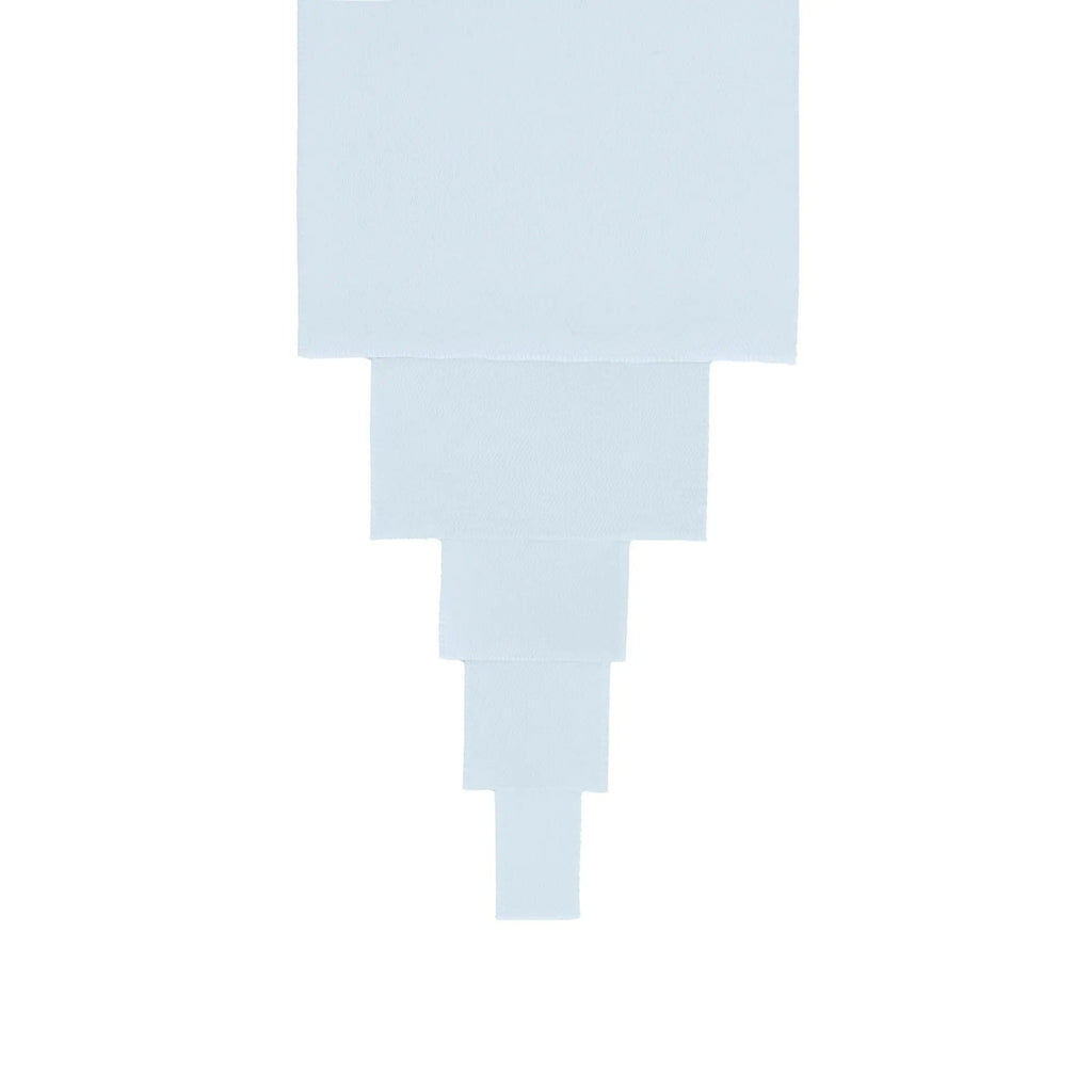 Single Face Satin Ribbon | Lt Blue (305) | | Wiccan Center