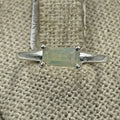Sterling Silver Ethiopian Opal Ring – Size 5 – Creativity, Inspiration & Emotional Healing | Rings | Wiccan Center