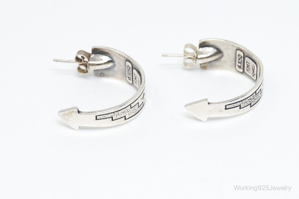 Native Designer Carolyn Pollack Relios RMT Tribal Sterling Silver Earrings | Jewelry > Earrings | Wiccan Center
