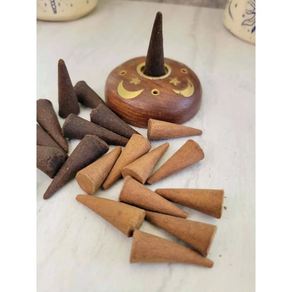 Natural Incense Cones, Incense Cone Assortment | | Wiccan Center