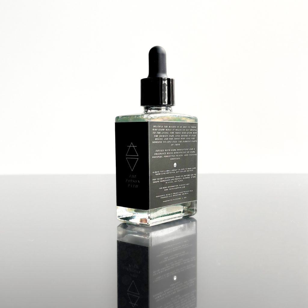 Death and the Maiden | Nosferatu Ritual Bath + Body Oil | Bath and Body Oil | Wiccan Center