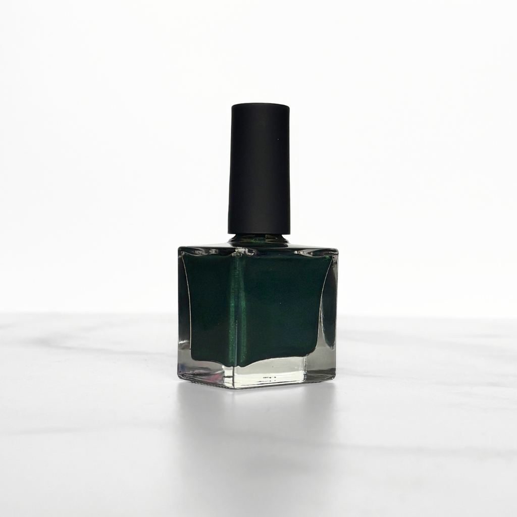 The God of the Woods | Forest Green Nail Lacquer | Nail Polish | Wiccan Center