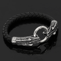 Vikings Dragon Head Stainless Steel Bracelet | Bracelets | Wiccan Center