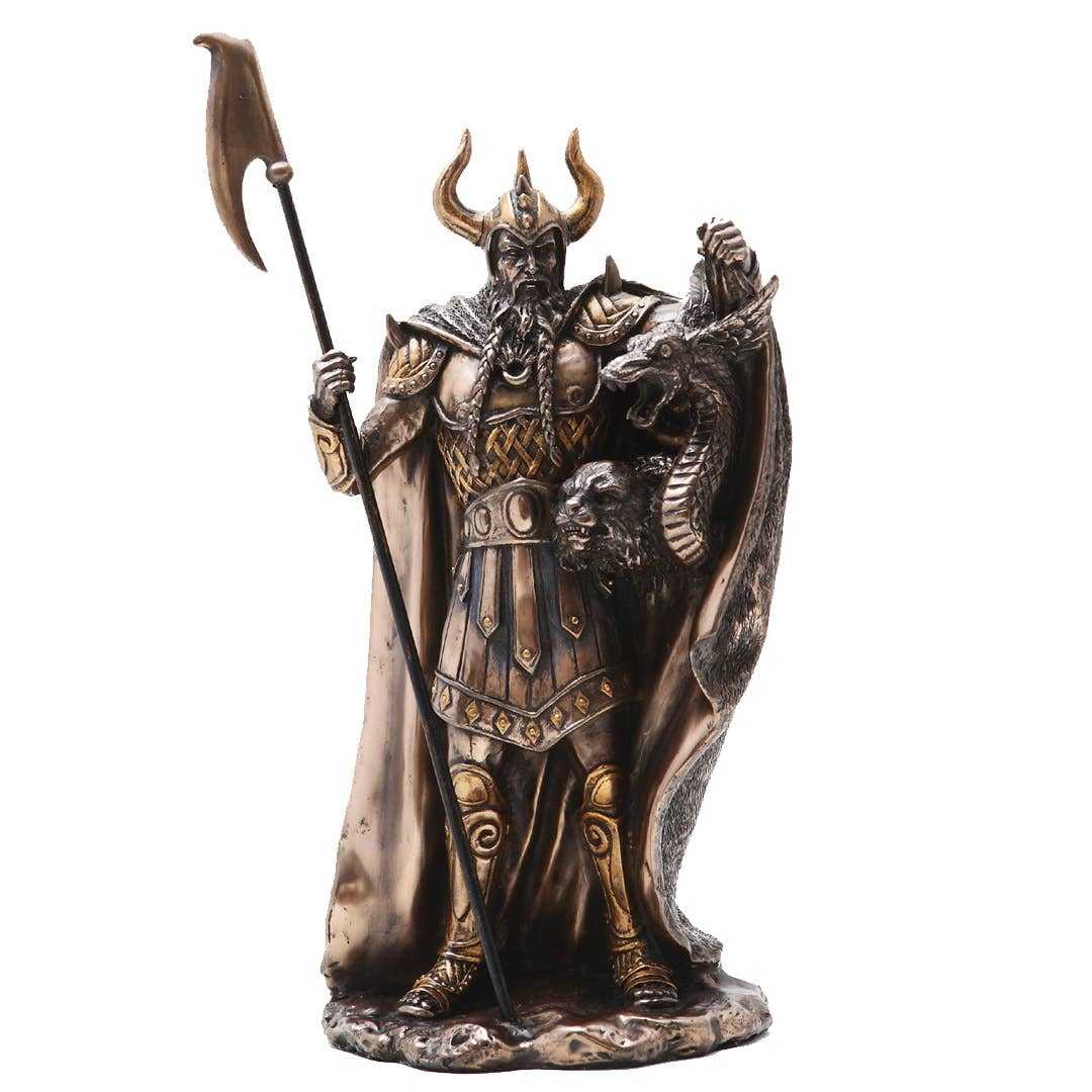 Norse God Loki Statue | Statues and Figurines | Wiccan Center