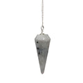 Rainbow Moonstone Pendulum | Crystals & Minerals > Specimens | Wiccan Center