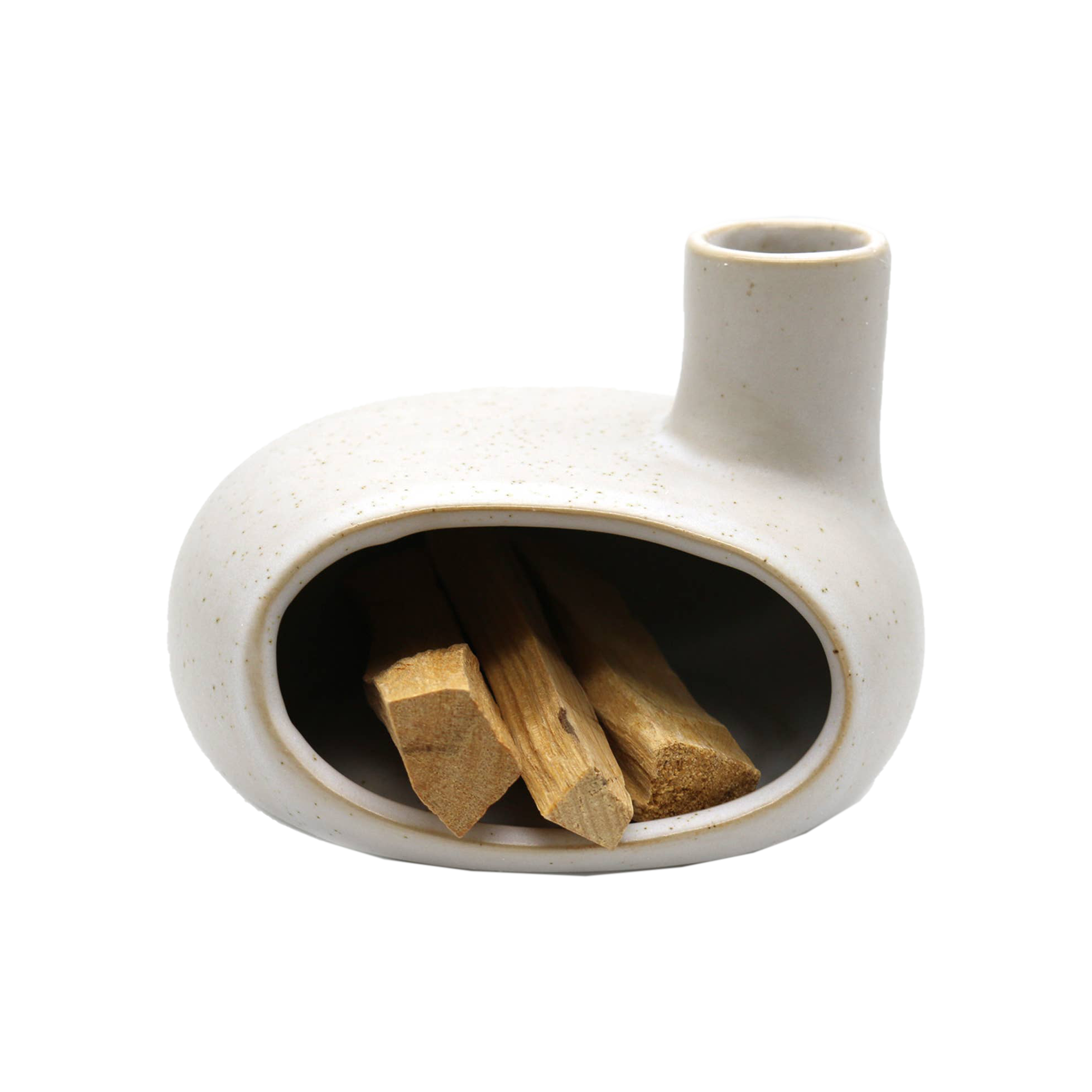Carlota Ceramic Palo Santo Chimney