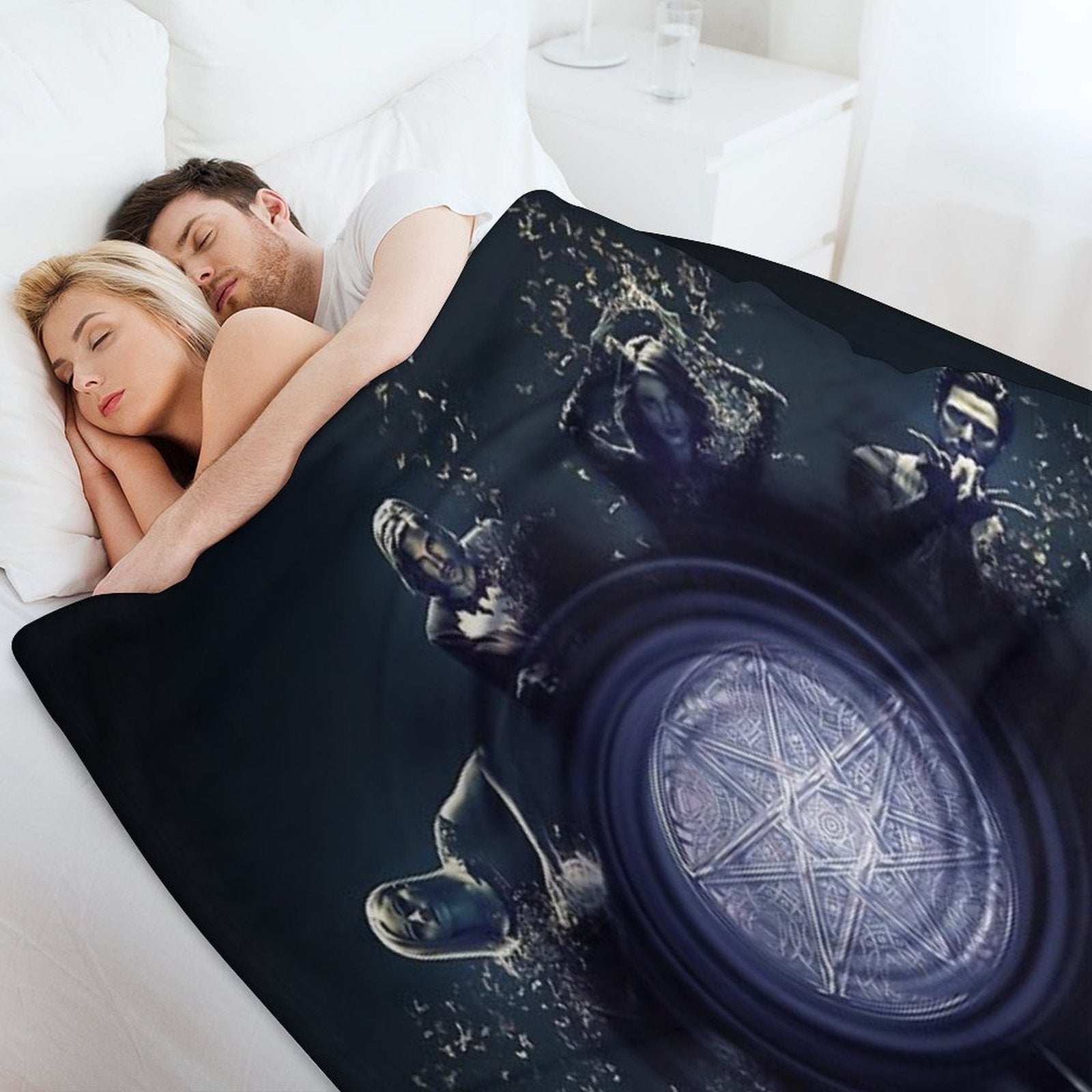 The Magicians Travel-friendly Throw Blanket