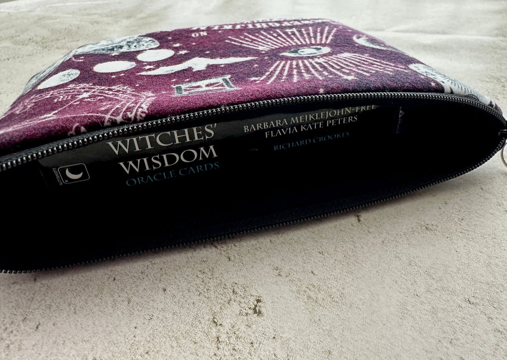 Goth Witchy Ouija Tarot Bag