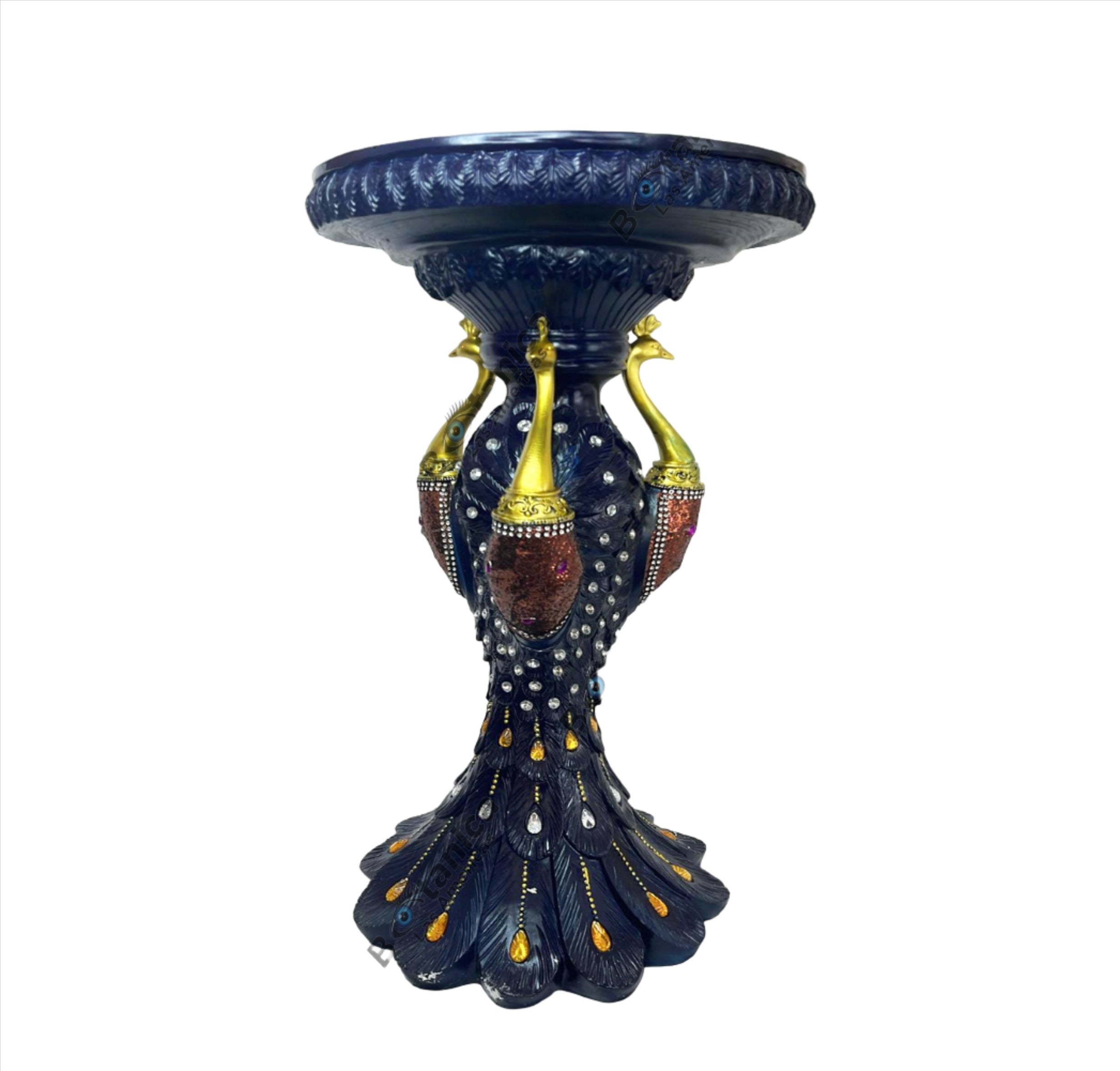 PEDESTALES DE PAVO REAL DE TODOS COLORE (28") DE ALTO | BATEAS Y LEBRILLOS | Wiccan Center