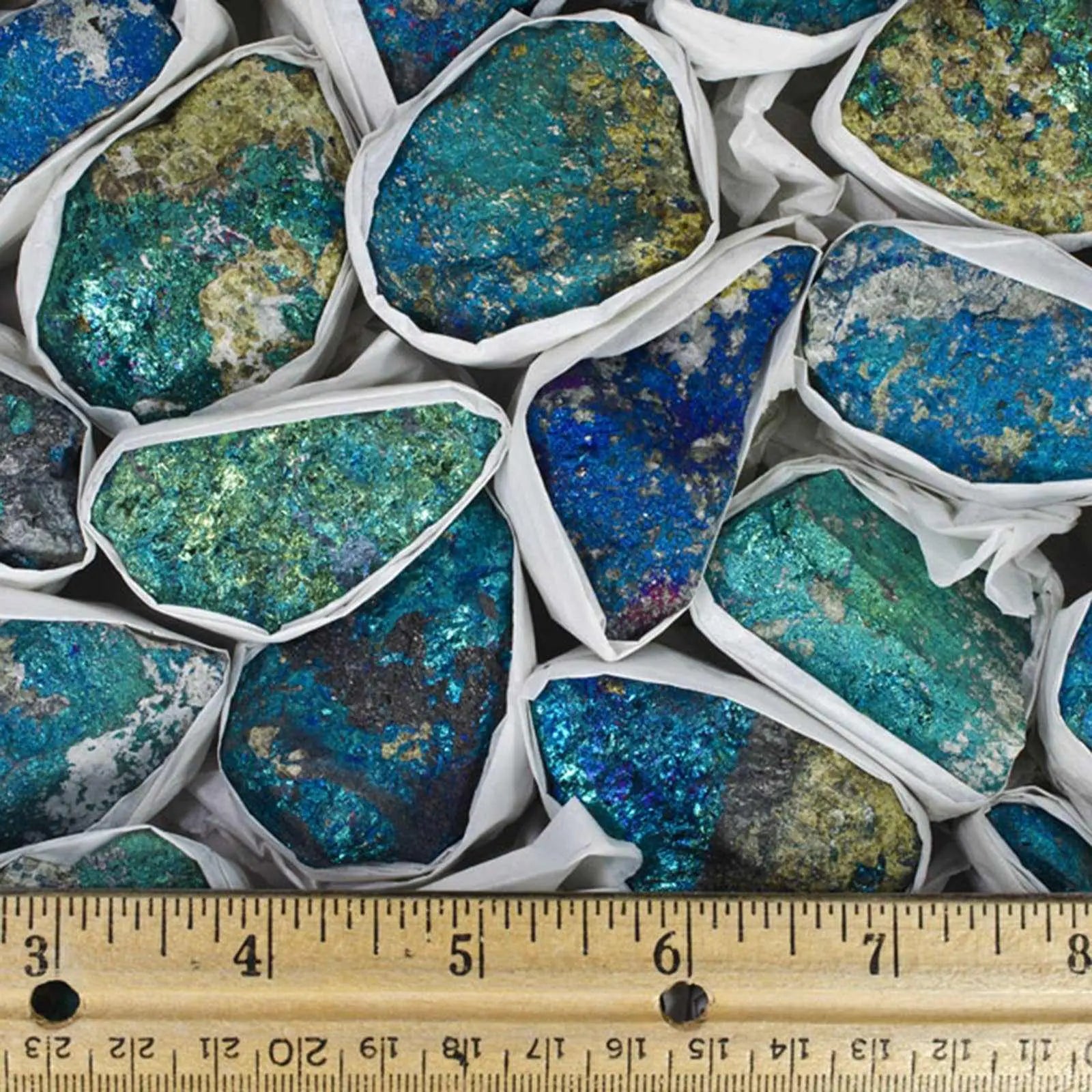Rough Chalcopyrite – Raw Stone from Mexico | Rough Stones | Wiccan Center