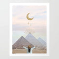 The Moonchild Art Print