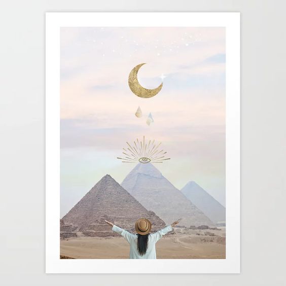 The Moonchild Art Print