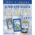 Mary K. Greer's 21 Ways to Read a Tarot Card - Paperback | Books | Wiccan Center
