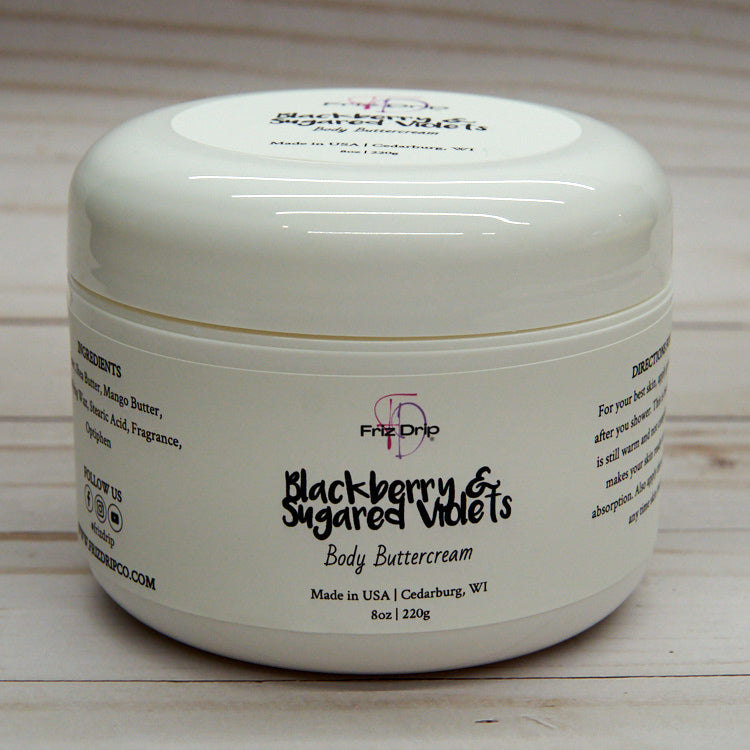 Blackberry & Sugared Violets Body Cream | Body Cream | Wiccan Center