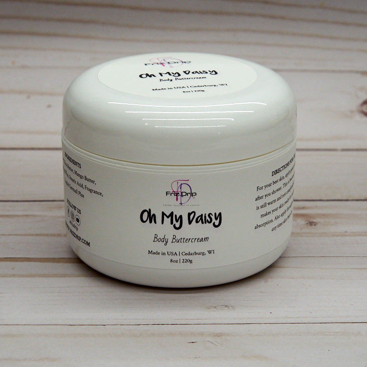 Oh My Daisy Body Cream | Body Cream | Wiccan Center
