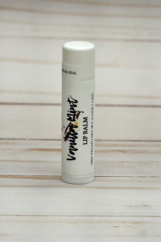 Vanilla Mint Lip Balm | Lip balm | Wiccan Center