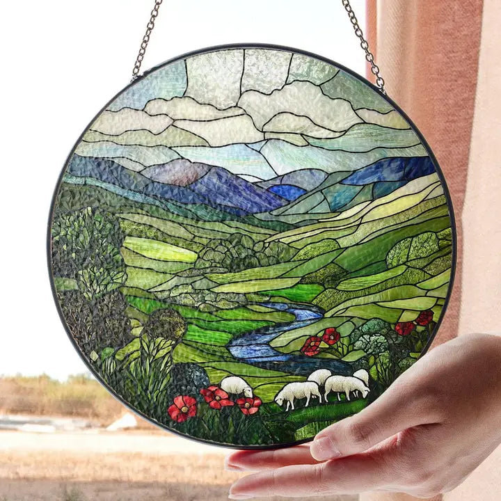 Irish Countryside Suncatcher | Gifts | Wiccan Center