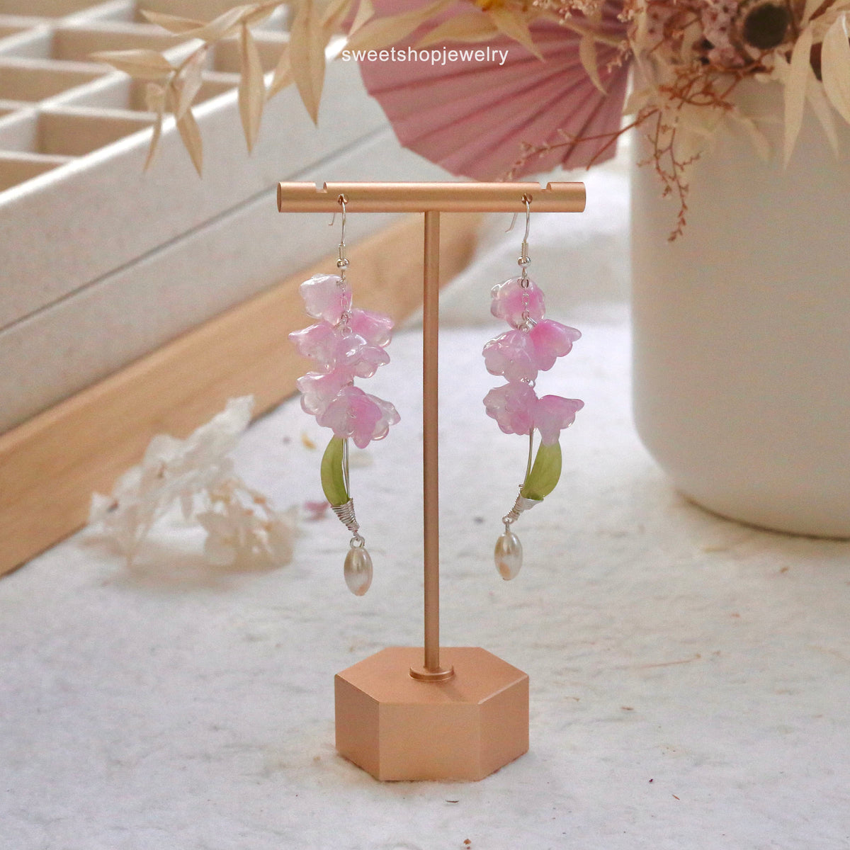 SALE - Hyacinth Earrings