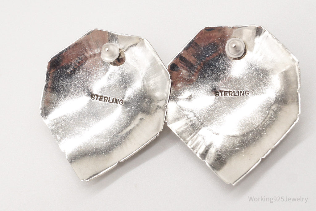 Vintage Native American Sterling Silver Earrings | Jewelry > Earrings | Wiccan Center