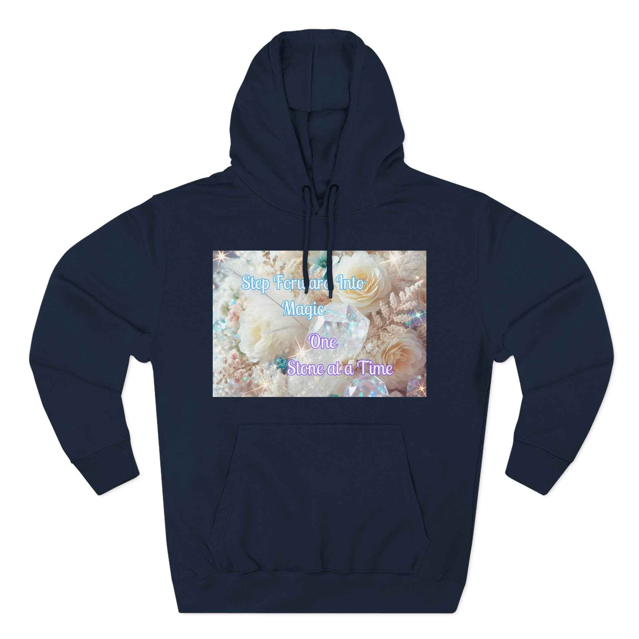 Floral Fleece Sweater | Hoodie | Wiccan Center