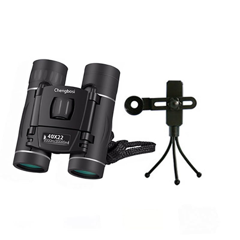 High-power HD low-light night vision pocket binoculars | 0 | Wiccan Center
