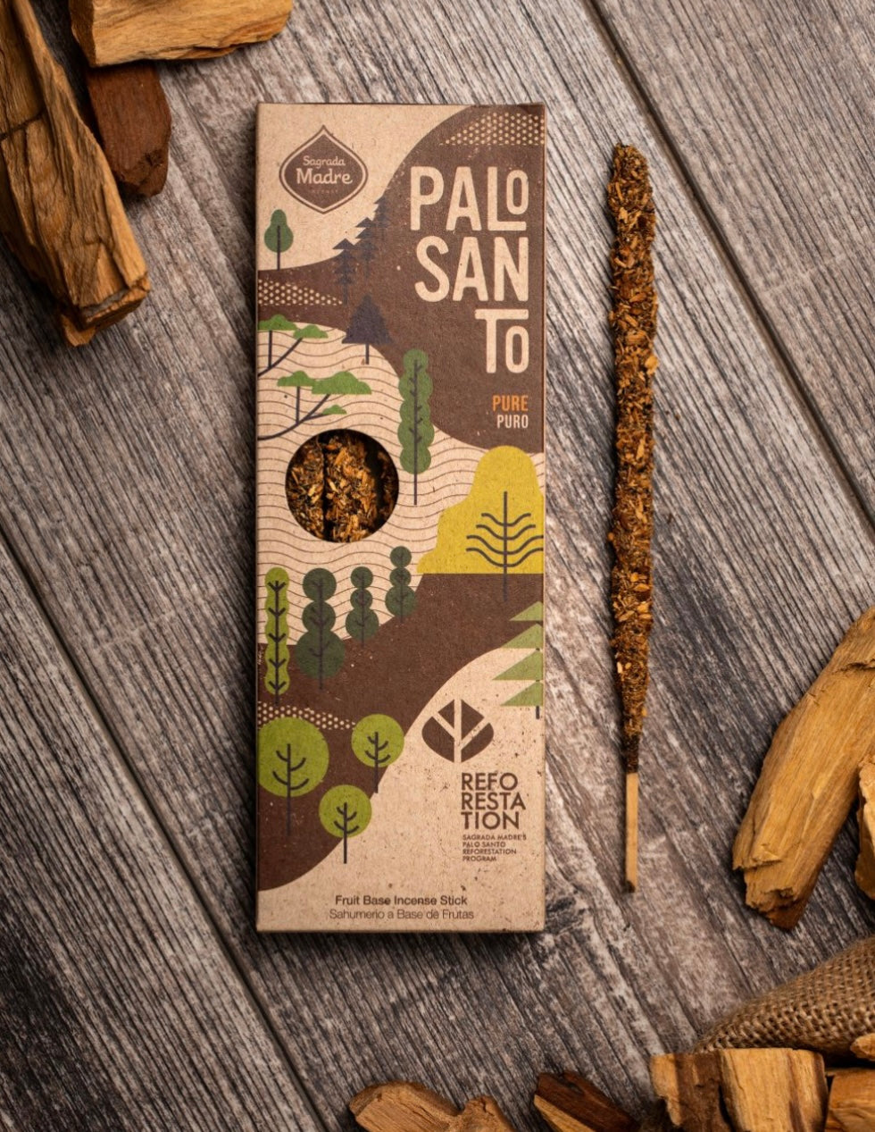 Pure Palo Santo Incense | Incense | Wiccan Center