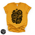 Black Roses Tee | Gothic Floral Graphic T-Shirt