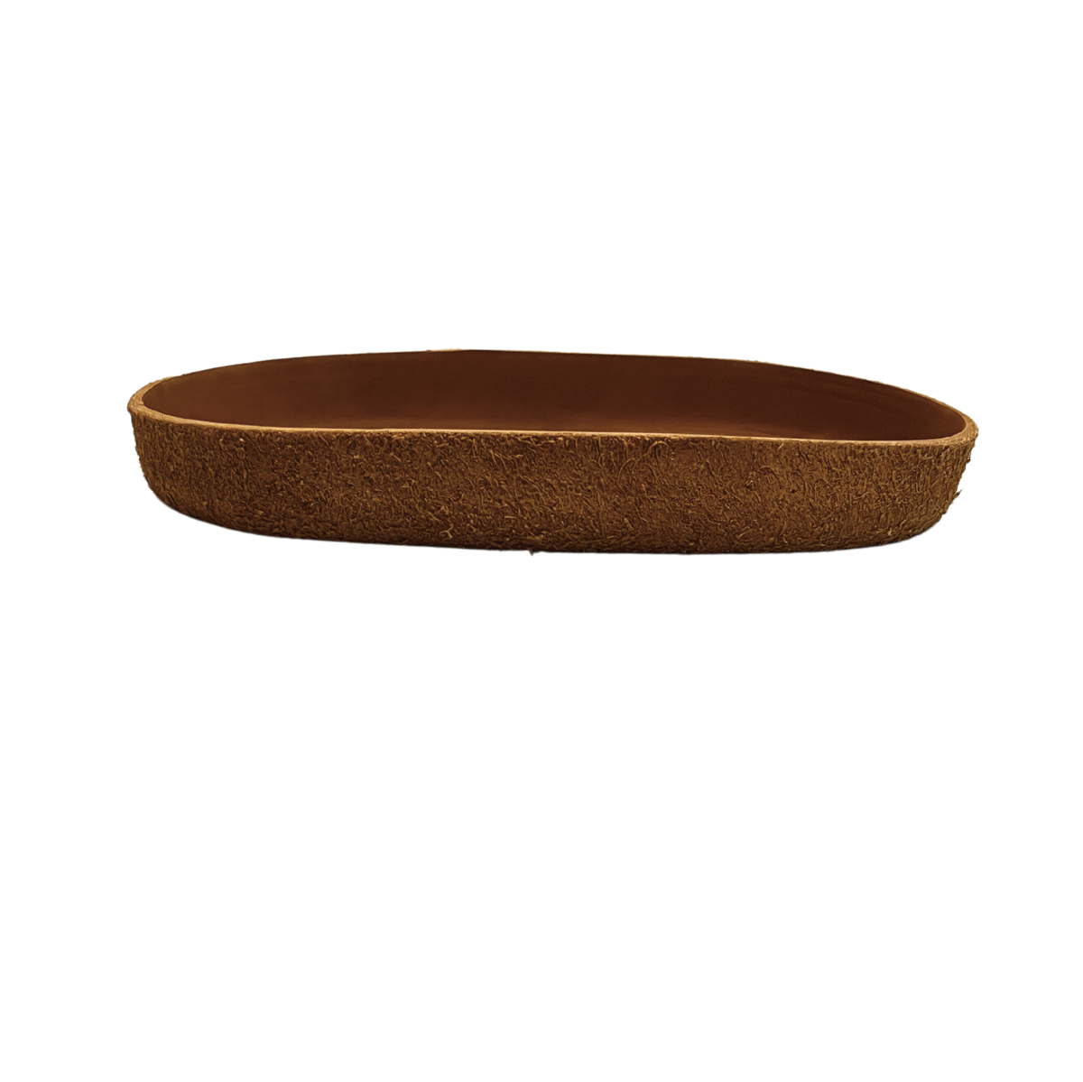 Leather Valet Tray: Oval