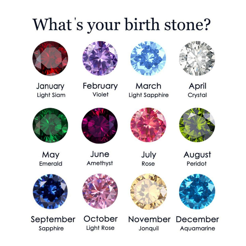 MYSTIC BIRTHSTONE | Necklaces | Wiccan Center