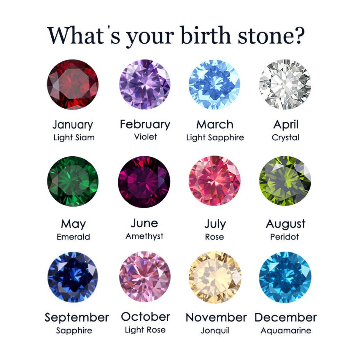 MYSTIC BIRTHSTONE | Necklaces | Wiccan Center