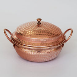 Traditional Chinese Copper Cooking Pot with or without Lid | Cooking Pots | Wiccan Center