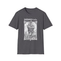 Baba Yaga Hut Shirt | Slavic Folklore Witch House Tee by Dellamorte Art | Chicken-Leg Hut T-Shirt | Dark Fairytale Gothic Apparel