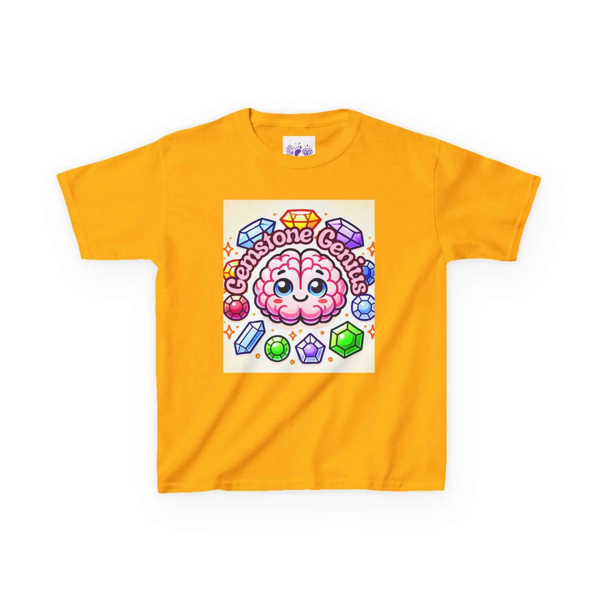 Kids TShirt 'Gemstone Genius' | Kids clothes | Wiccan Center