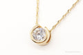 Designer Milor Gold Vermeil Cubic Zirconia Sterling Silver Necklace | Jewelry > Necklaces > Pendants | Wiccan Center