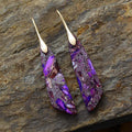 Gold-Plated Copper Dangle Earrings | | Wiccan Center