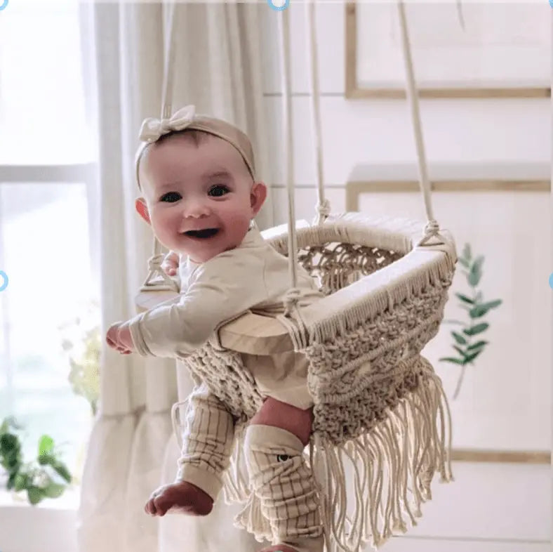 Macrame Swing | gear | Wiccan Center