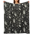 Witchcraft Premium Throw Blanket