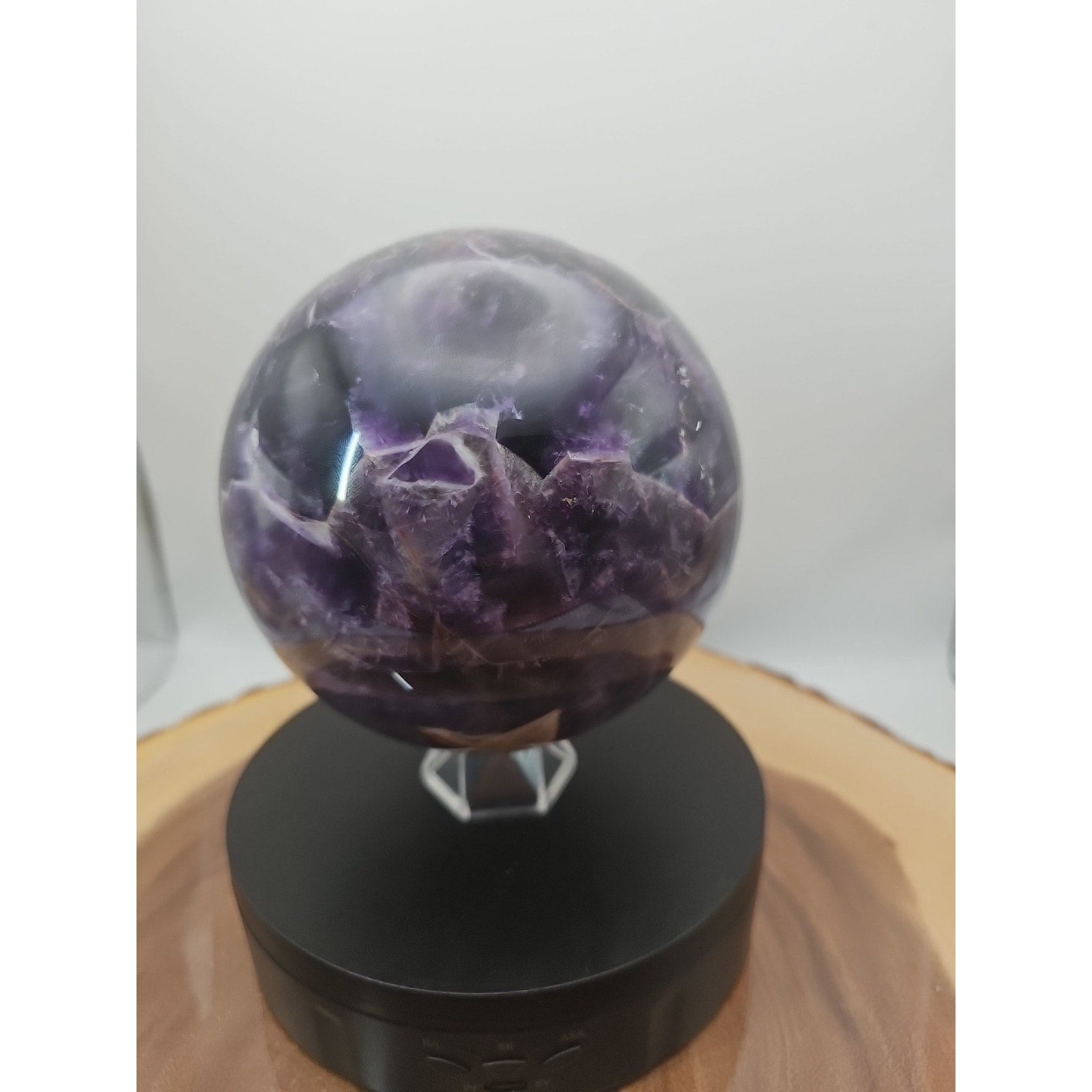 5.6LB Natural Dream Amethyst Sphere Quartz Crystal Ball | Crystal Spheres & Eggs | Wiccan Center